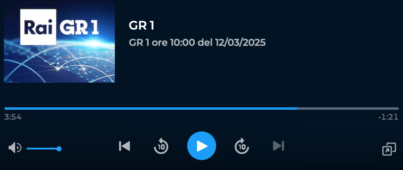 Servizio del GR1 su un progetto di ricerca innovativo di Biogem per la cura del cancro, con intervista alla dottoressa Alessandra Fucci.